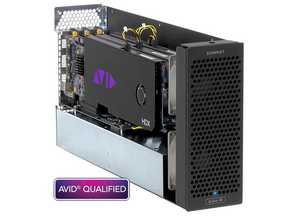 Sonnet DuoModo 3x PCIe Modul for kabinet Thunderbolt 3 og HDX kompatibelt 