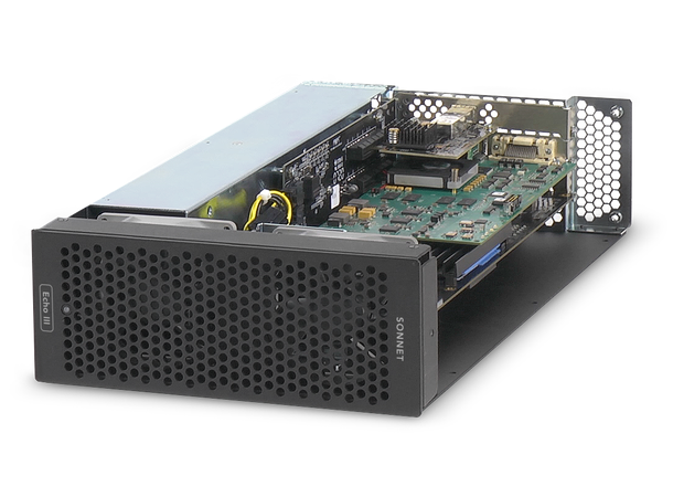 Sonnet DuoModo 3x PCIe Modul for kabinet Thunderbolt 3 og HDX kompatibelt