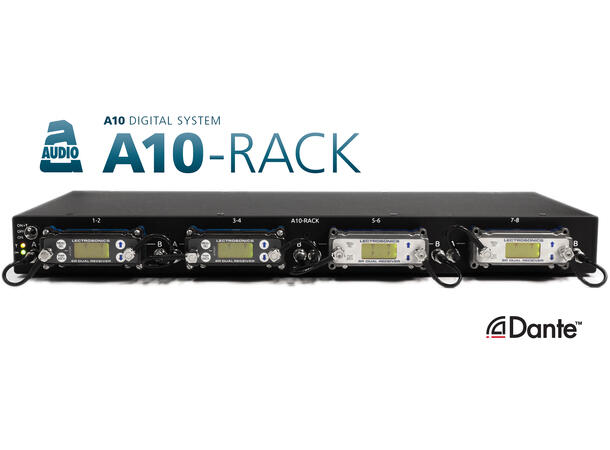 Sound Devices A10-Rack for up to 4 Rx Compatible with most Superslot