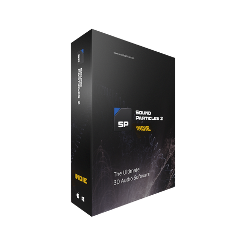 Sound Particles2 Perpetual INDIE immersive audio software Post/3D