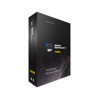 Sound Particles2 Perpetual INDIE immersive audio software Post/3D