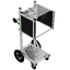 Soundcart MiniCart MAX MAX is a height adjustable sound cart