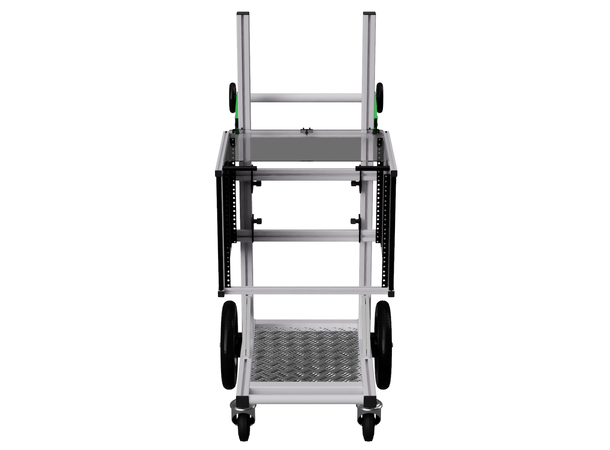 Soundcart MiniCart MAX MAX is a height adjustable sound cart 