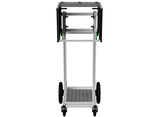 Soundcart MiniCart MAX MAX is a height adjustable sound cart 