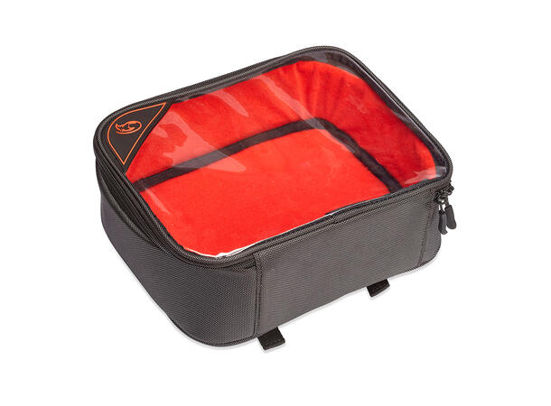 Stingray by K-Tek Gizmo-X Bag Large, Orange interior 