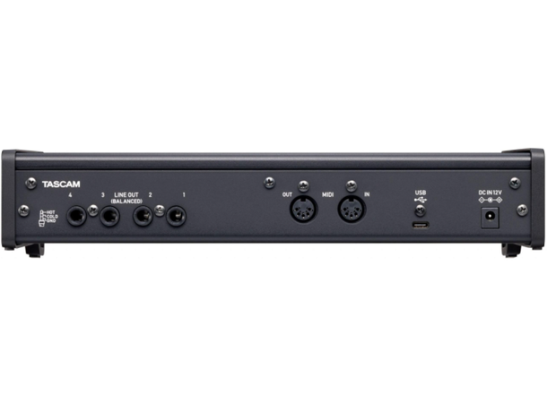 TASCAM US-4x4HR Audio Interface USB-C