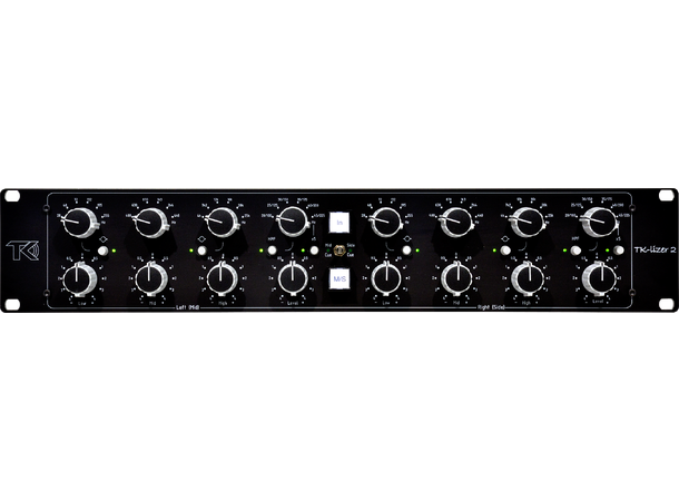 TK Audio TK-lizer 2 EQ EQ Baxandall type