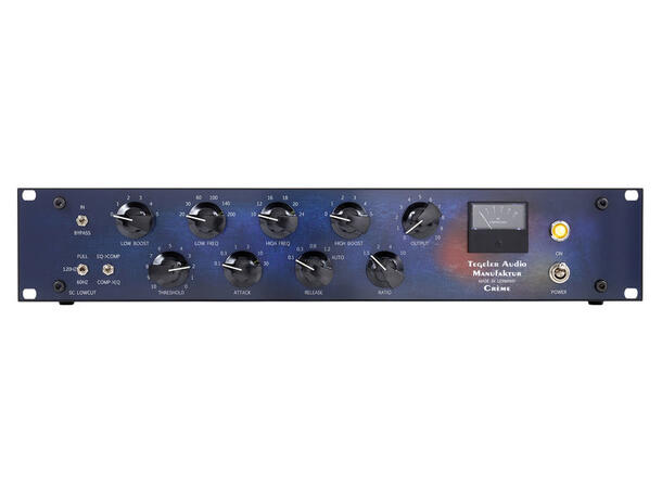 Tegeler Creme RC Kompressor & EQ Compressor stereo with Pultec style EQ 
