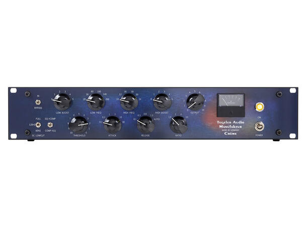 Tegeler Creme RC Kompressor & EQ Compressor stereo with Pultec style EQ