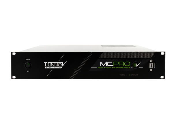 Trinnov MC12 Processor DANTE 12 kanalers lisens og DANTE/ AES67 IO 