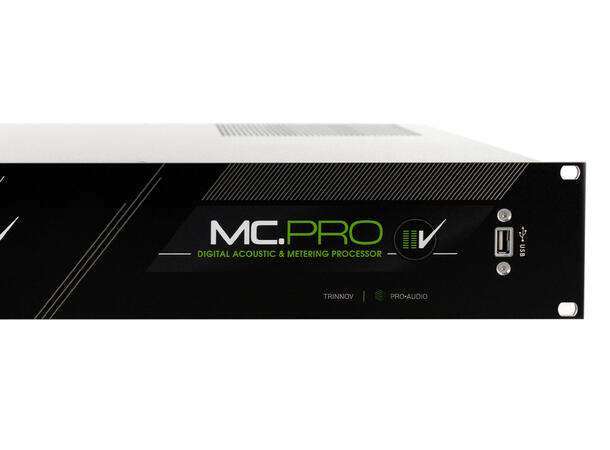 Trinnov MC12 Processor DANTE 12 kanalers lisens og DANTE/ AES67 IO 