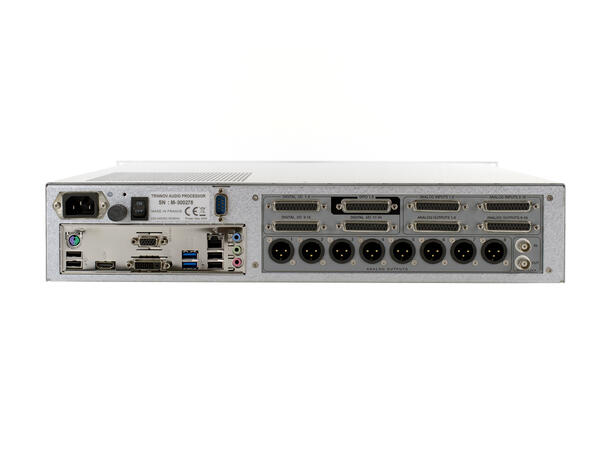 Trinnov MC12 Processor DANTE 12 kanalers lisens og DANTE/ AES67 IO 