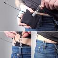URSA Belt Pouches Small Black