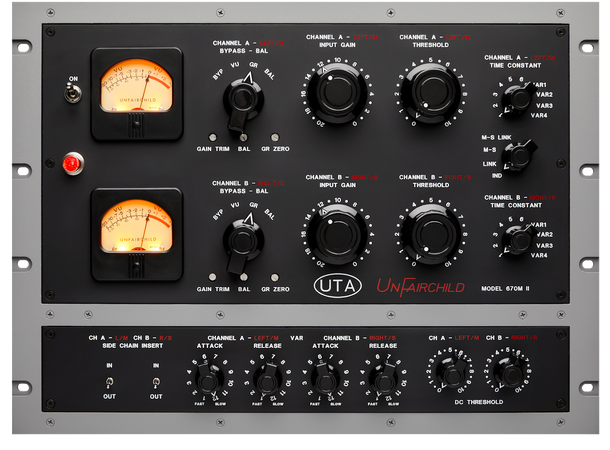 UnderToneAudio Unfairchild 670M II Compressor stereo 