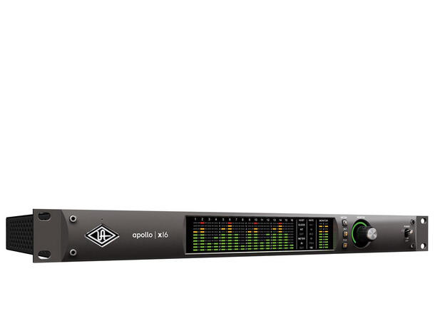 Universal Audio Apollo X16 HE LydkortTB3 6 x DSP, TB3, Heritage Edition, MAC 