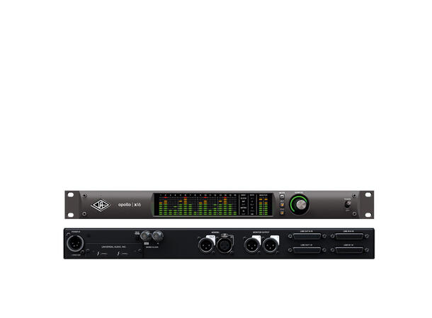 Universal Audio Apollo X16 HE LydkortTB3 6 x DSP, TB3, Heritage Edition, MAC