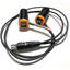 Wisycom CAM50-LP XLR kabel TA5 til 2x XLR M LowProfile