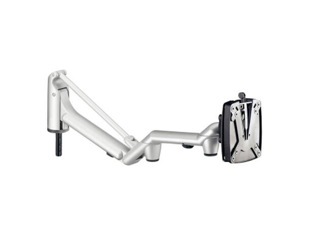 YELLOWTEC MIKA EasyLift Monitor Arm L Height Adjust 3-8kg 