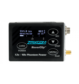 Zaxcom ZMT-4 Ultra small transmitter for microphones at 12, 24, 36, 48V