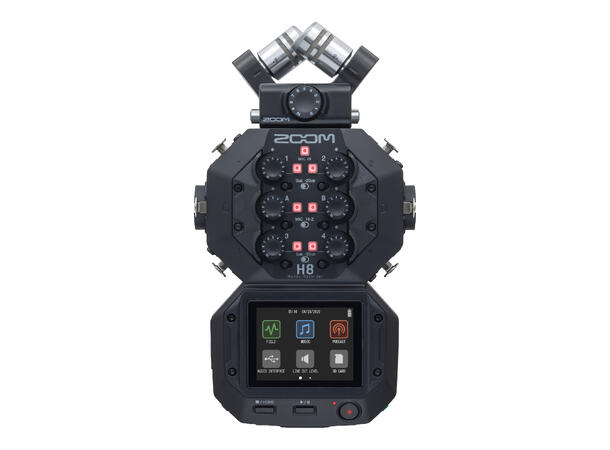 Zoom H8 recorder