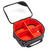 Stingray by K-Tek Gizmo-X Bag Large, Orange interior 