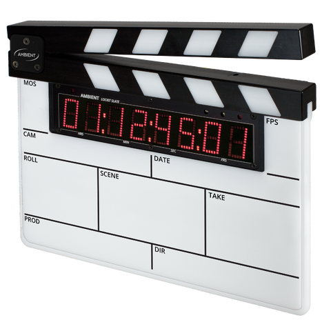 AMBIENT ACN-LS2 LockitSlate Take 2 Lockit TC Slate Gen/Read ACN compatible