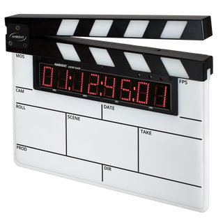 AMBIENT ACN-LS2 LockitSlate Take 2 Lockit TC Slate Gen/Read ACN compatible