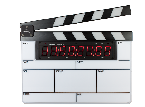 AMBIENT ACN-LS2 LockitSlate Take 2 Lockit TC Slate Gen/Read ACN compatible 