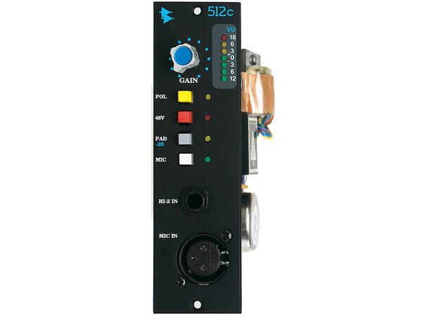 API 512C Discrete Mic / Line Pre 500 Serie Micpre 