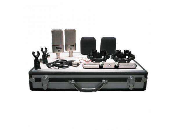 AUSTRIAN AUDIO OC818 Dual set plus 2x Mic, Shock moun, XLR mini, mic clip,