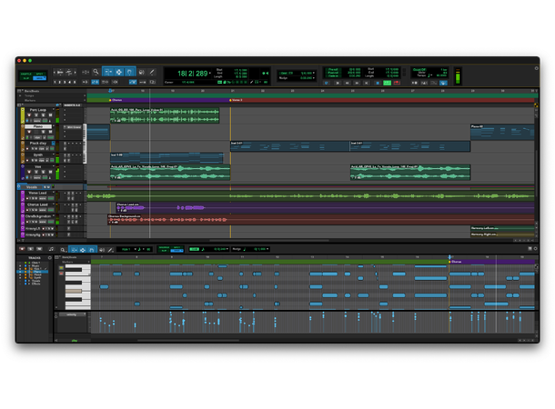 AVID Pro Tools ARTIST leiefornyelse 1 år Annual Paid Subscription - RENEWAL 