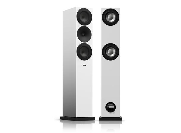 Amphion Argon 7LS HiFi høyttaler Standard white, full white, black, colou