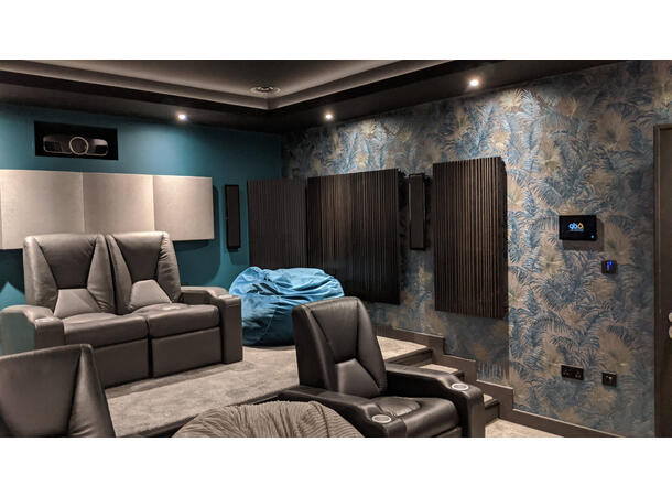 Artnovion Siena W - Oak Natura (W13) High End, Pakke med 6 paneler 