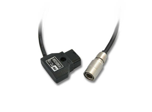 Audioroot eHRS4-DTAP Hirose 4 pin male to D-TAP battery conne