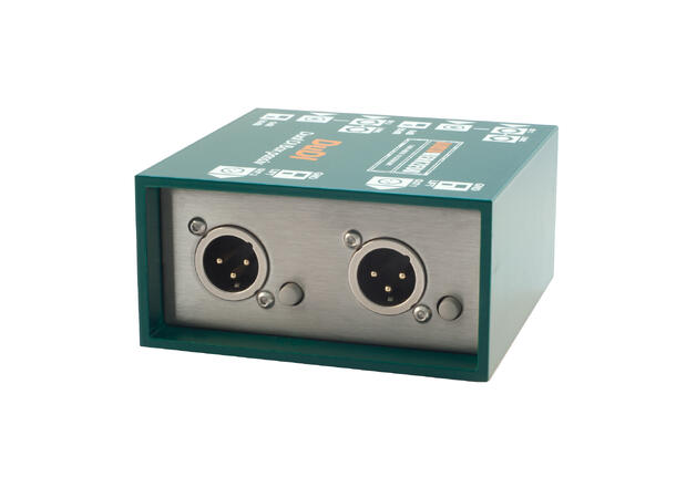 Audiowerkzeug DuDI Passiv DI boks Dual Passiv Stereo DI-Box