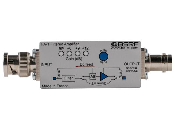 BSRF FA-1 Filtered amplifier Filters, boosters 