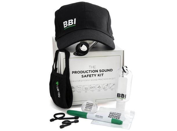 Bubblebee PRODUCTION SOUND SAFETY KIT Box of safety