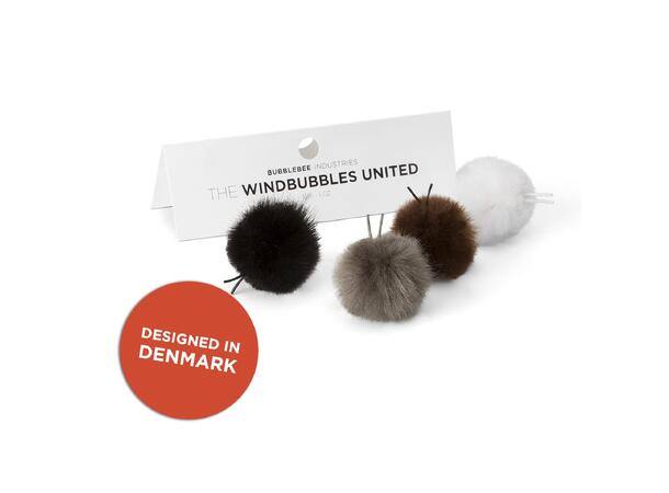 Bubblebee THE WINDBUBBLES UNITED - 4 (4 BUBBLES, 1 SIZE, 4 COLORS) 