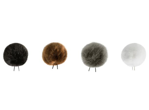 Bubblebee THE WINDBUBBLES UNITED - 4 1 black, 1 white, 1 brown, and 1 grey 