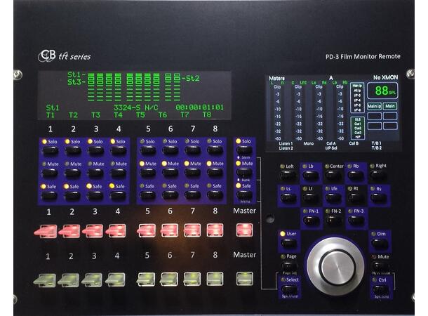 Colin Broad PD-3 Film Monitor Remote PD-3 for Penta/D-Mon/MTRX 