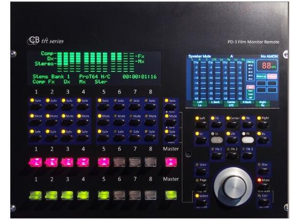 Colin Broad PD-3 Film Monitor Remote PD-3 for Penta/D-Mon/MTRX 