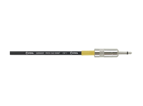 Cordial Mono Minijack 90cm Cordial CPI 0.9 ZZ 3.5mm - 3.5mm 
