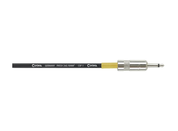 Cordial Mono Minijack 90cm Cordial CPI 0.9 ZZ 3.5mm - 3.5mm