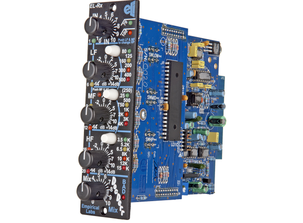 Empirical Labs  DocDerr Vertical 500 serie Compressor DocDerr EQ, tapesim 