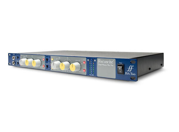 Focusrite ISA TWO Dual ISA preamp Micpre 2 ch, 19"/1U 