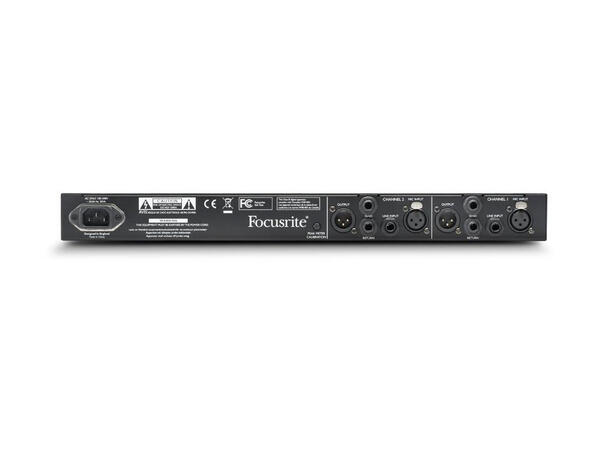 Focusrite ISA TWO Dual ISA preamp Micpre 2 ch, 19"/1U 