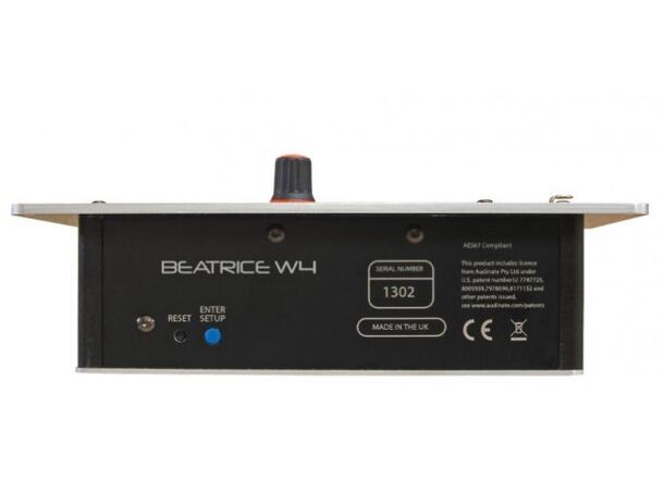 Glensound Beatrice W 4 Intercom 4 Channel Flush Mounting For Wall/Desk 