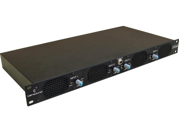 Glensound GS-MON004 4ch høyttaler Fire kanalers 1u 19" ackhøyttaler 