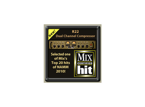 JDK R22 Dual Channel Compressor Compressor 2 ch 