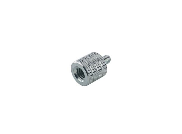 K&M Adapter 3/8"-1/4" fra mikstativ til kamera 